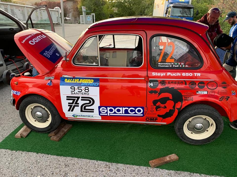 Fadi, da Sanremo al Rally Legend e una tradizione lunga 20 anni targata Sassa roll-bar
